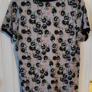 Studio Ghibli Sprite tshirt